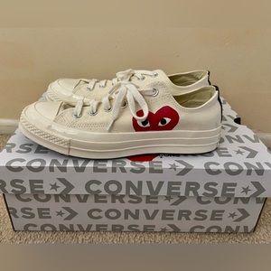 Converse X Comme des Garçons